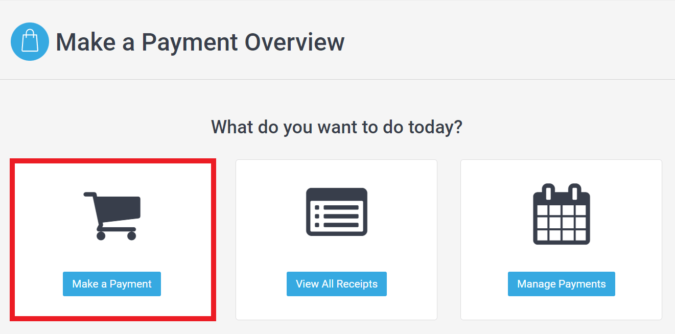 Online Payments Managing Payment/Setup Condo Control English