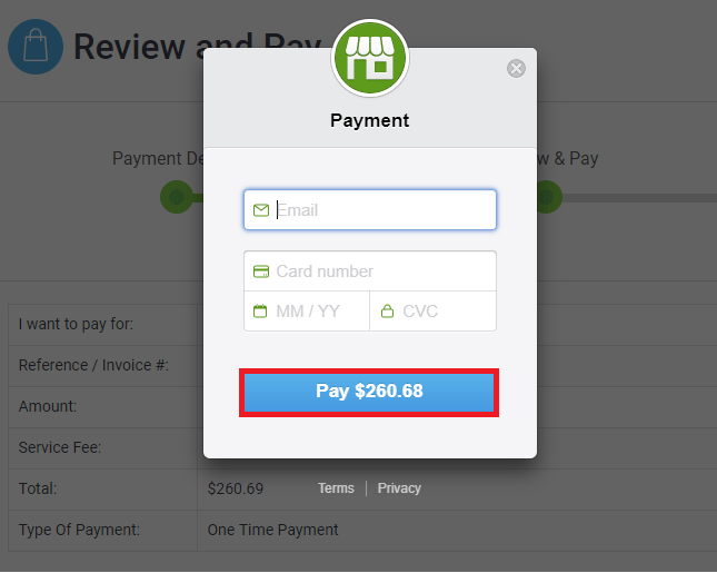 Online Payments How to Make a Payment Condo Control English