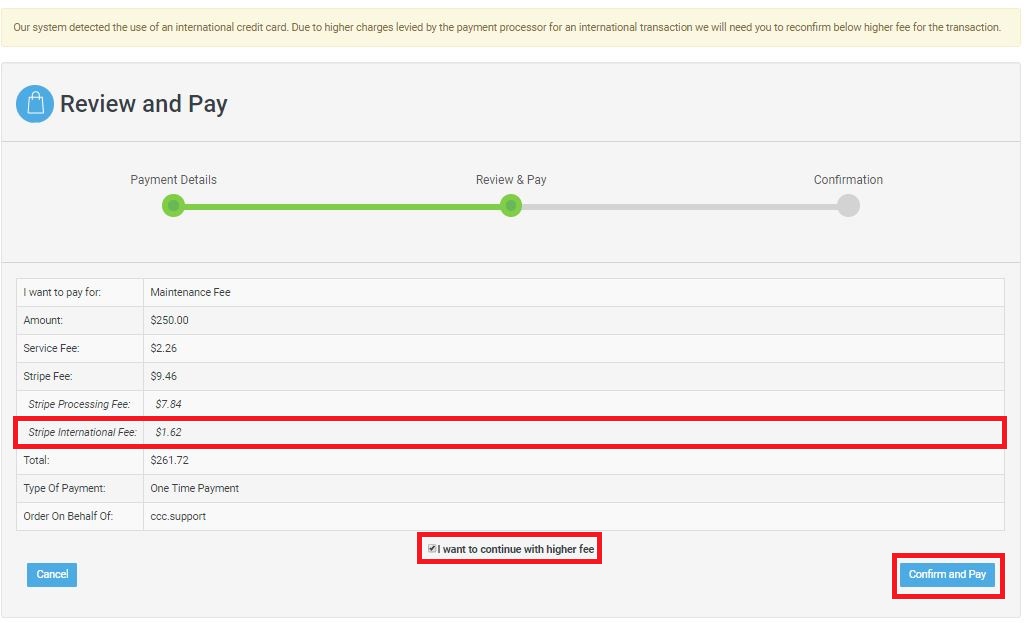 Online Payments How to Make a Payment Condo Control English