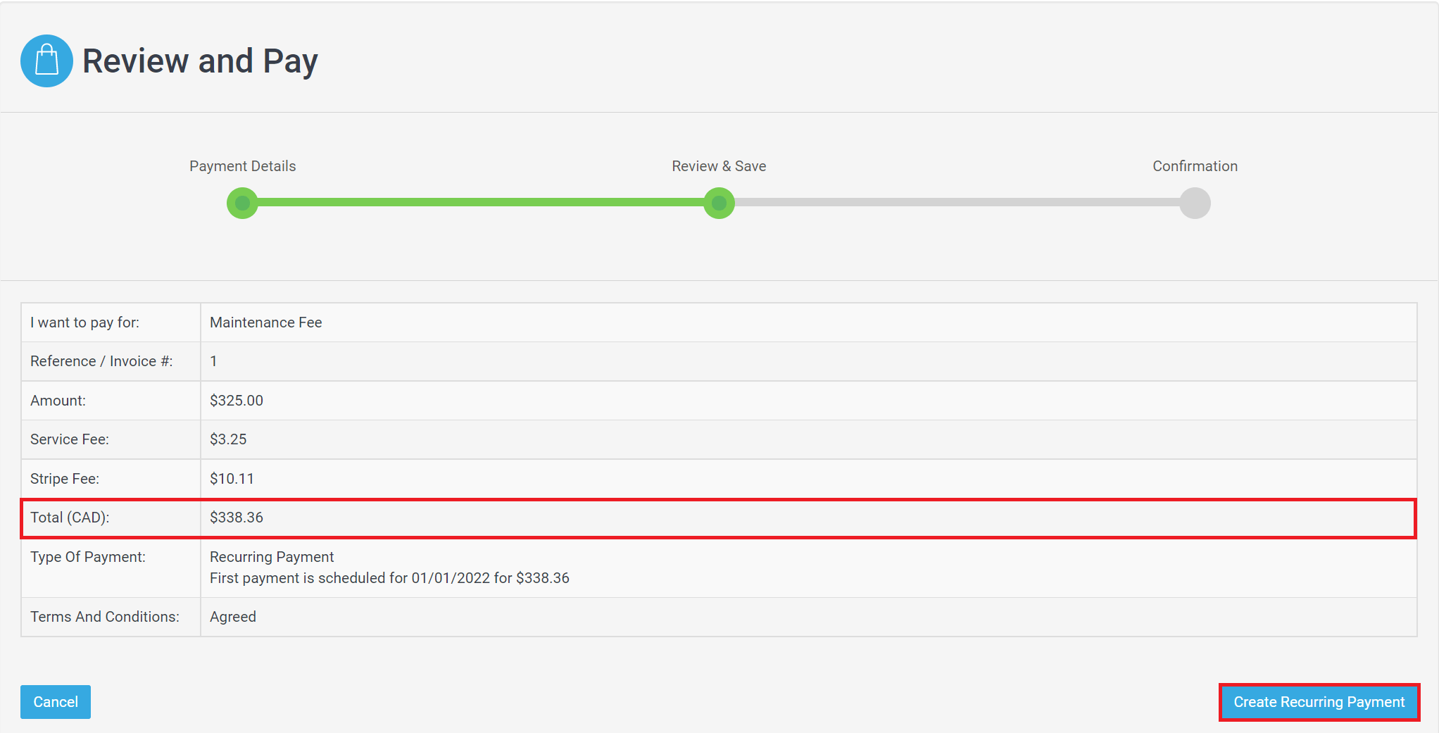 Online Payments How to Make a Payment Condo Control English