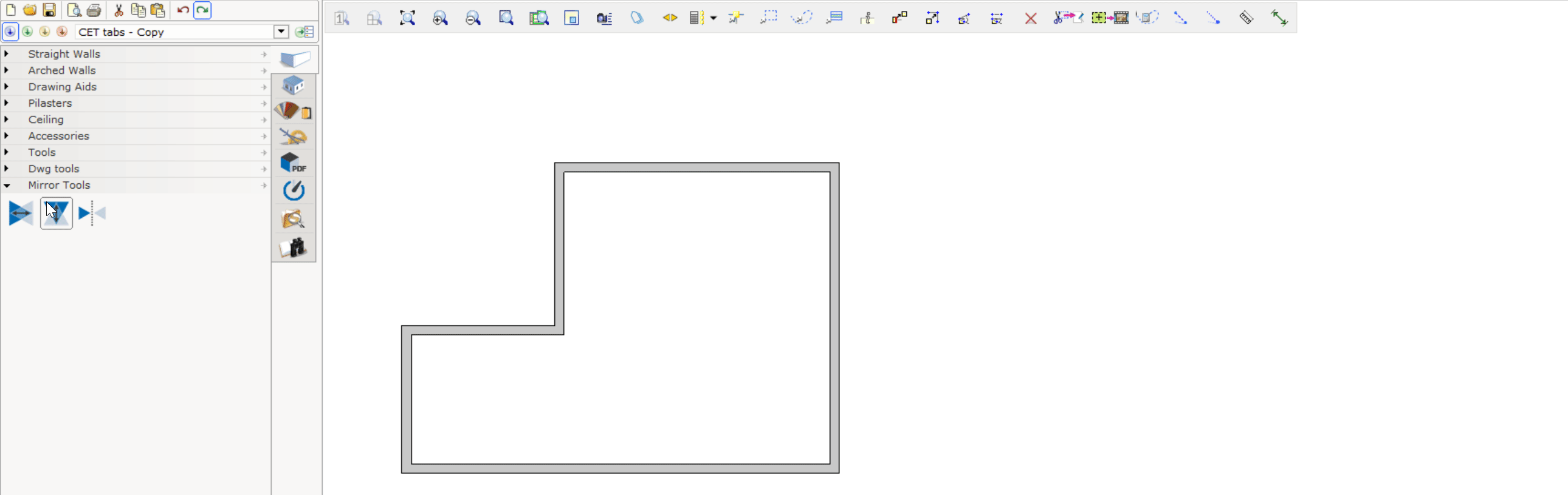 Flip & Mirror Tools Configura Help Center