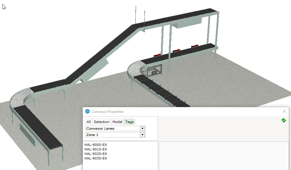 Conveyor Properties Configura Help Center