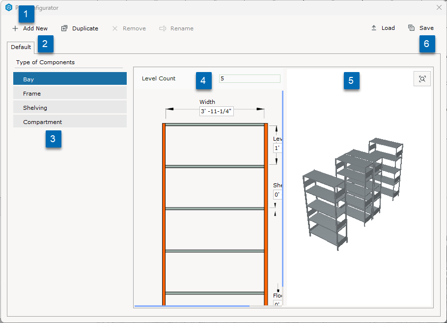 Pre Configurator Shelving Configura Help Center