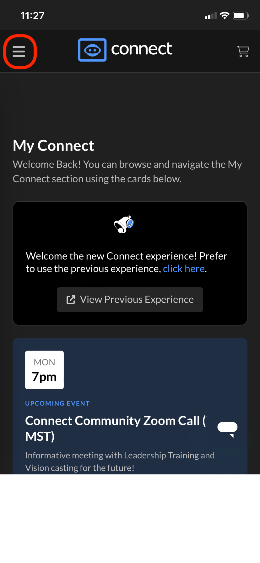 How do I change my Encryption Passcode? (Mobile) Connect