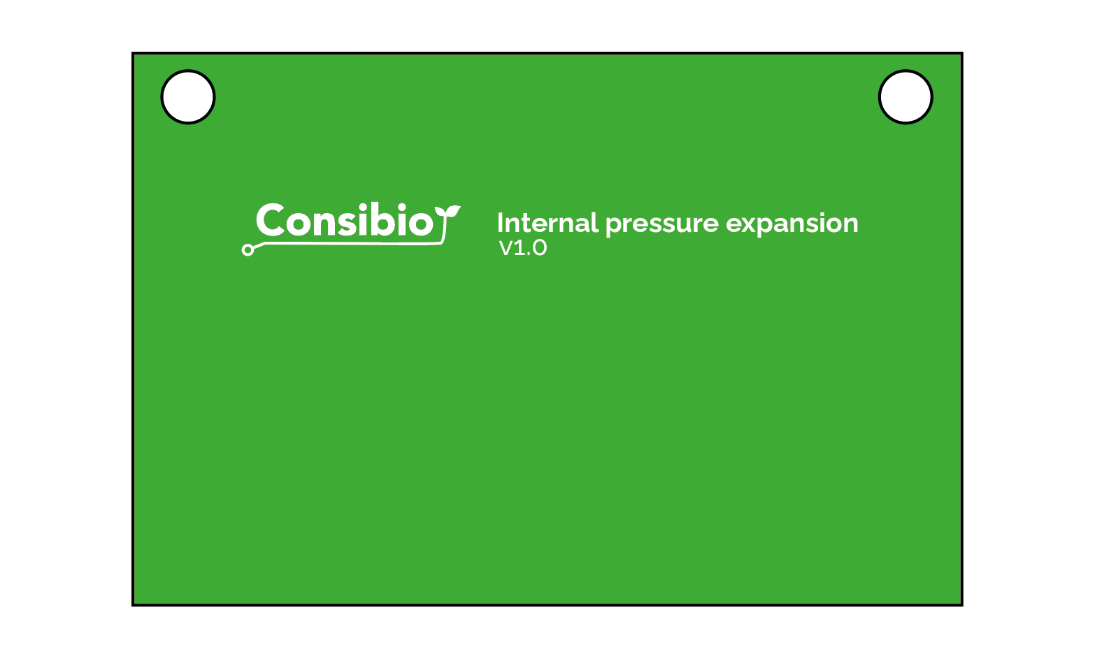 Expansion Internal barometric pressure Consibio Customer Portal