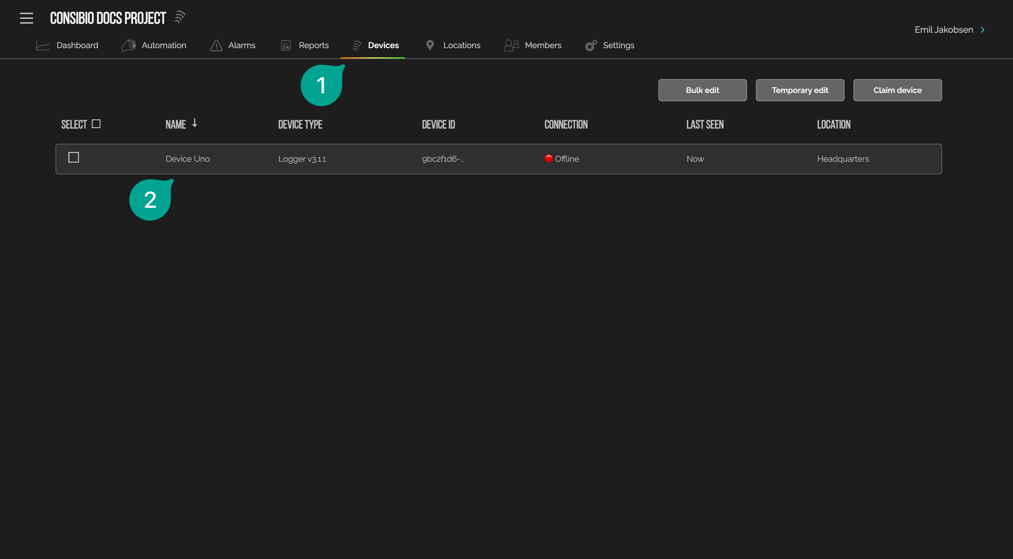Calibration A stepbystep guide Consibio Customer Portal