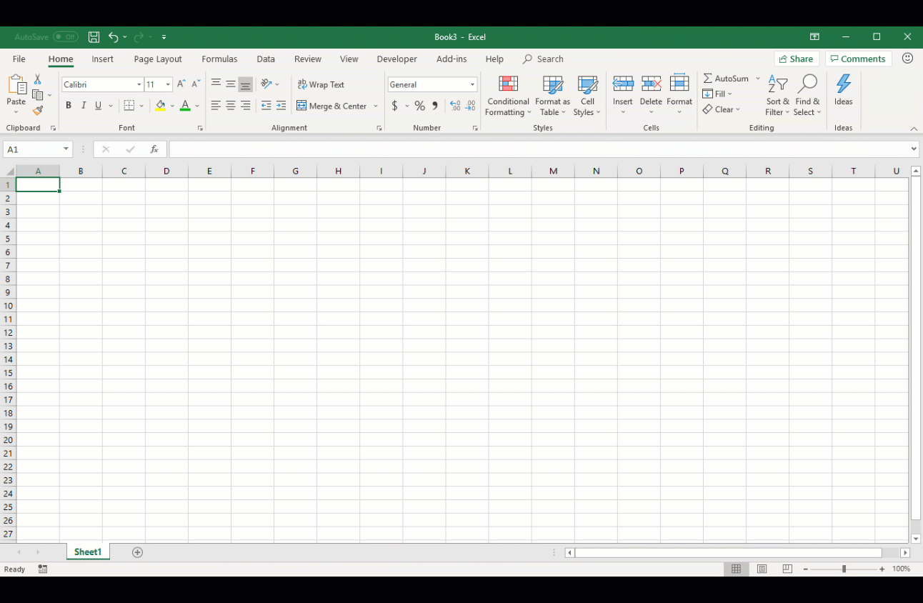 Ideas in Excel Office Support
