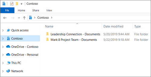 Sync SharePoint and Teams files with your computer Office Support