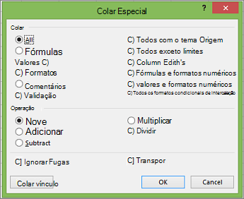 Atalhos De Teclado No Excel