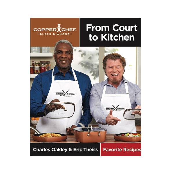 Black Diamond® 2Piece Fry Pan Set, 8" and 10" Support Copper Chef