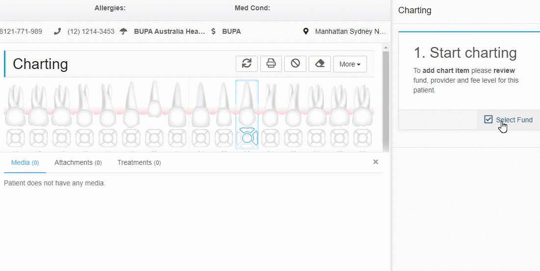 How to chart mixed dentition Core Practice