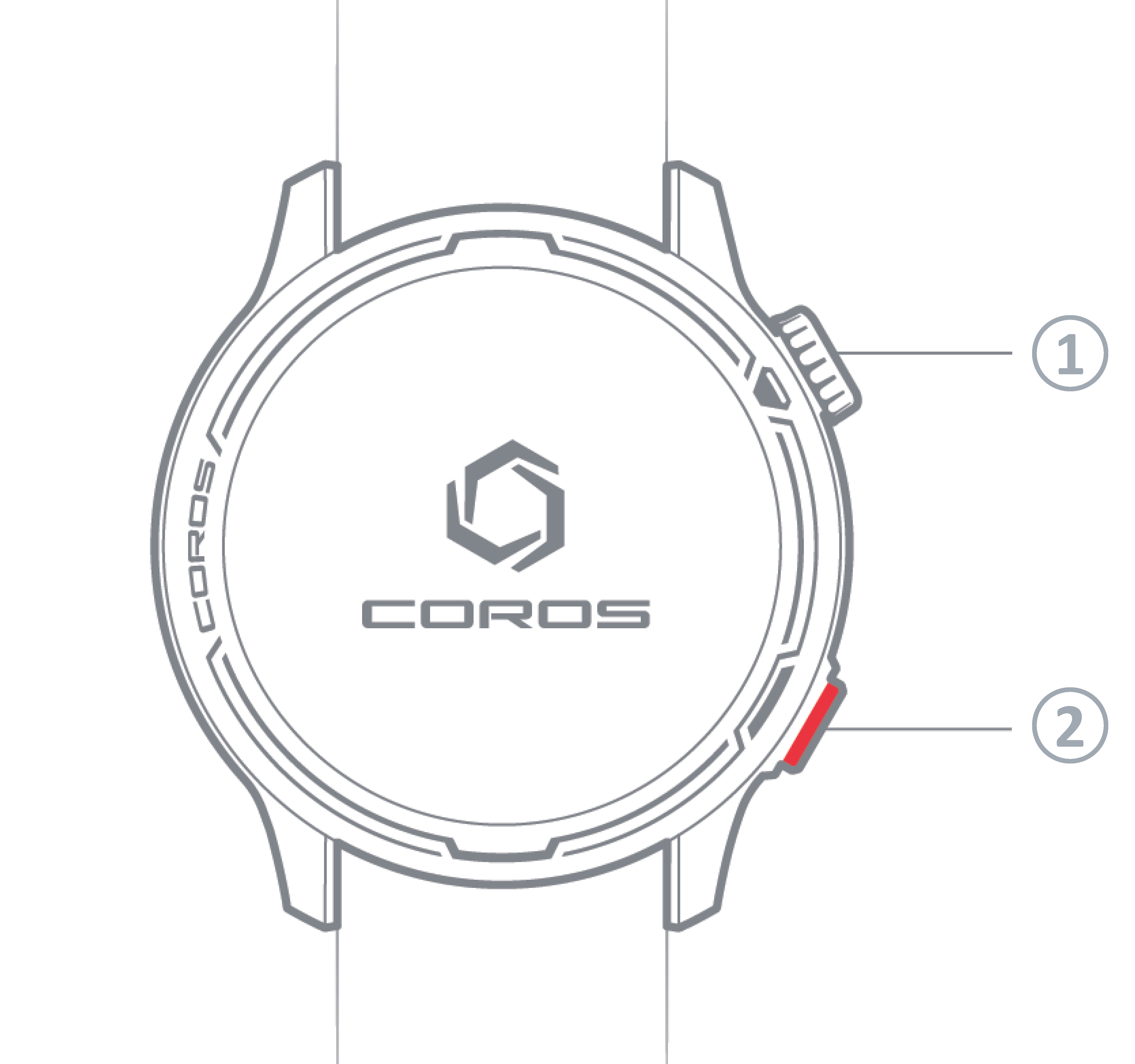 Operate the COROS PACE 2 watch COROS Help Center