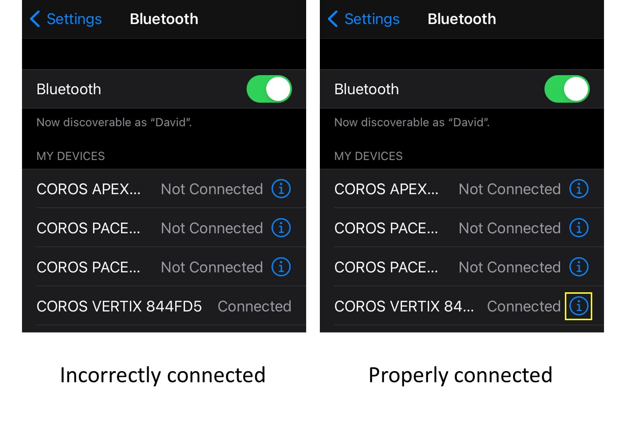 Can’t connect the COROS watch with your phone or the COROS app? COROS