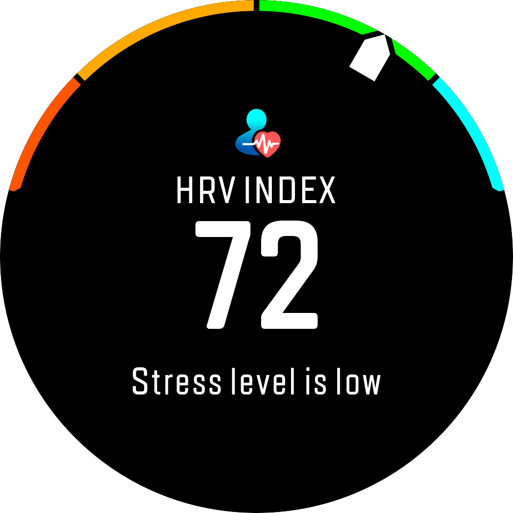 Using the COROS HRV Index COROS Help Center