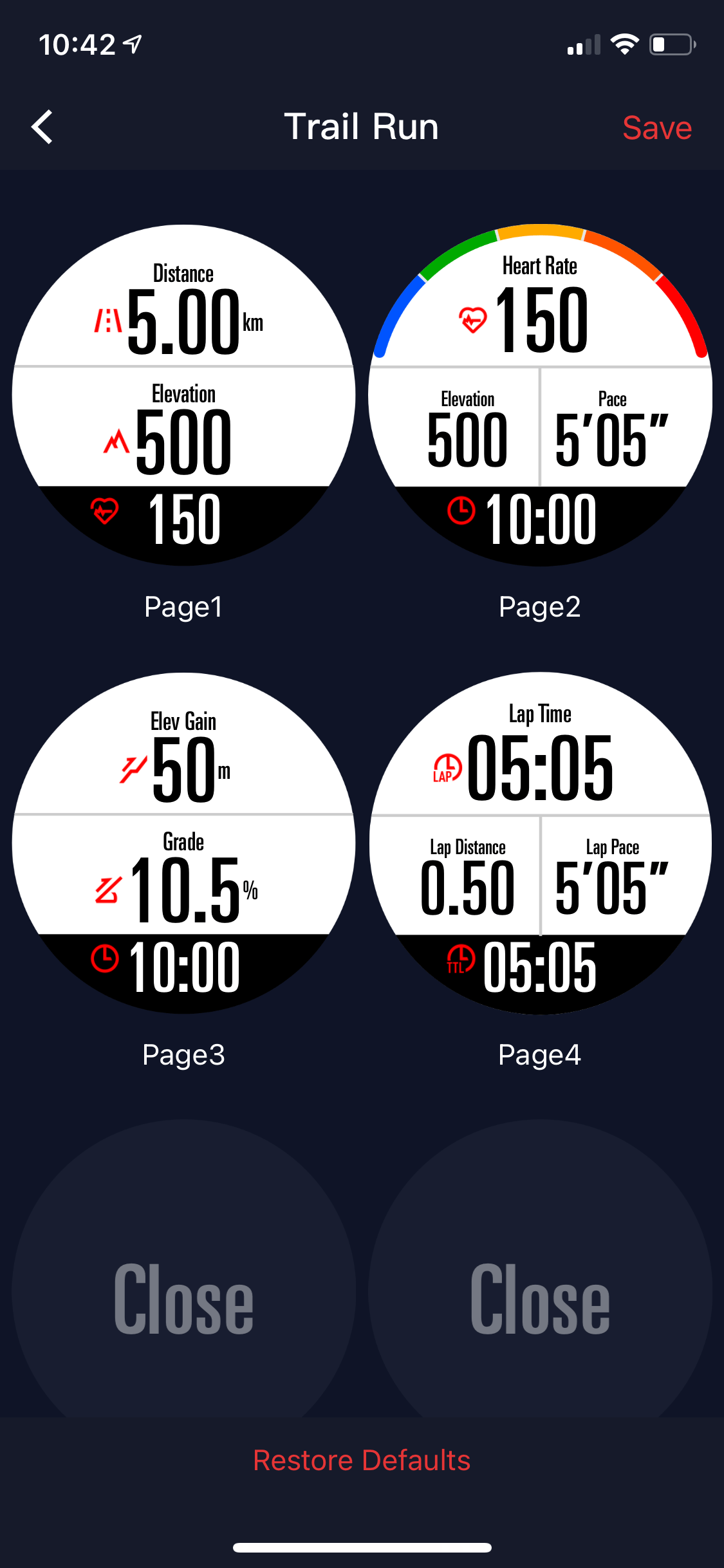 Elevation Gain/Loss Data Explained COROS Help Center
