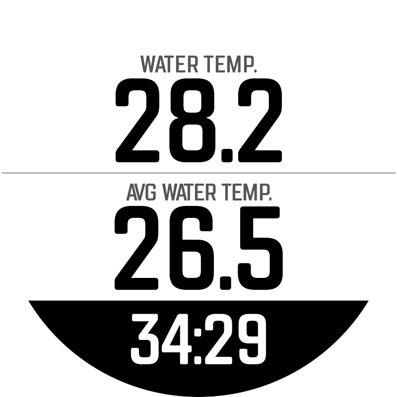 Open Water and Pool Swim Temperature COROS Help Center