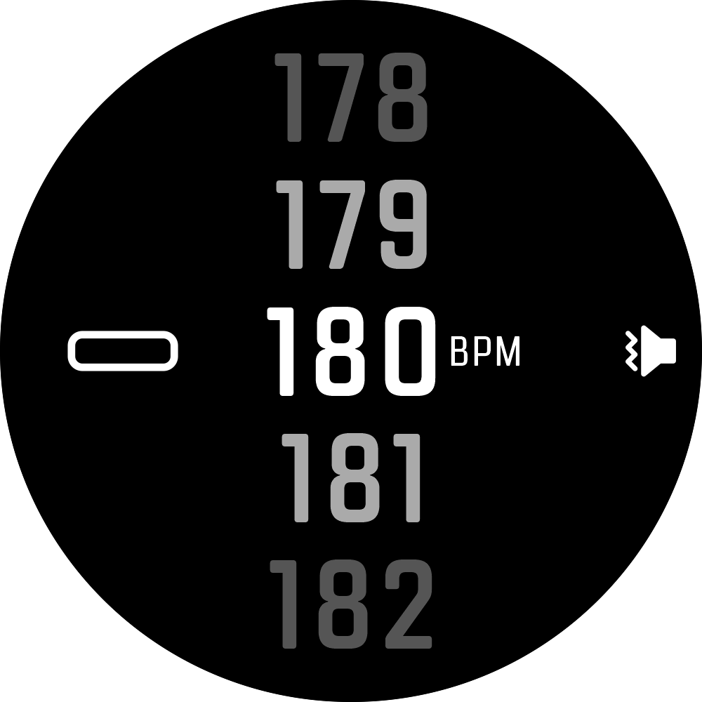 How to use the metronome COROS Help Center