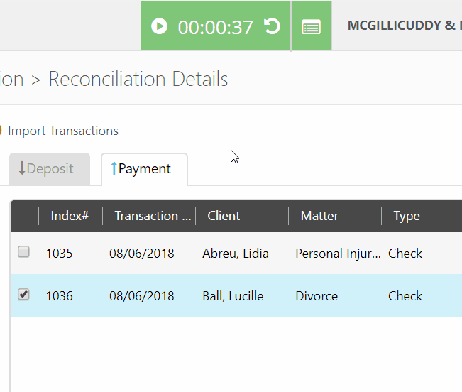 Understanding Transaction Status CosmoLex Support