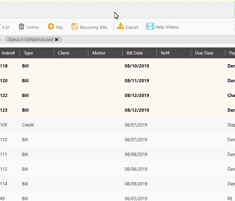 Managing Accounts Payable CosmoLex Support