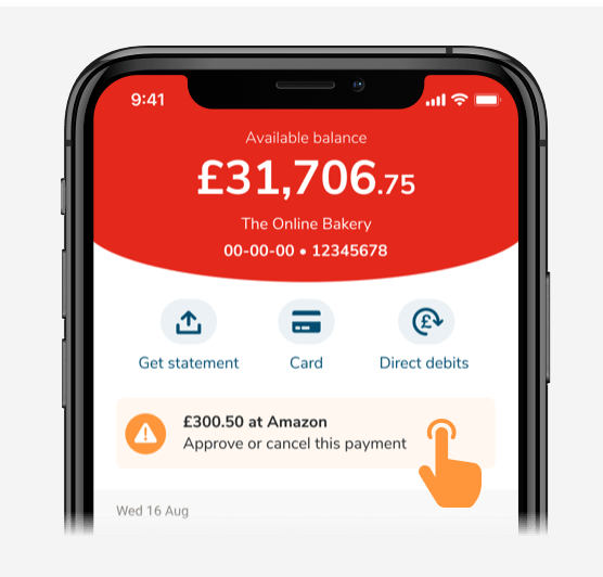 3D Secure Why do I need to approve/decline online payments? Countingup