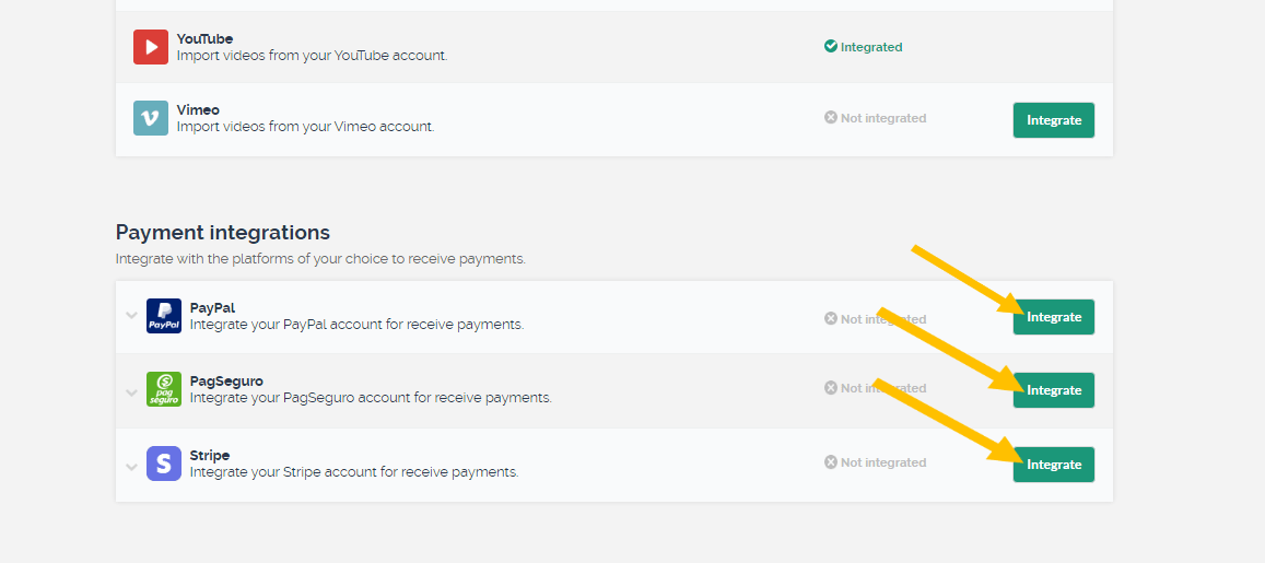 How Do I Include Two Or More Payment Platform Options For Students In My Paid Course Help Center Coursify Me