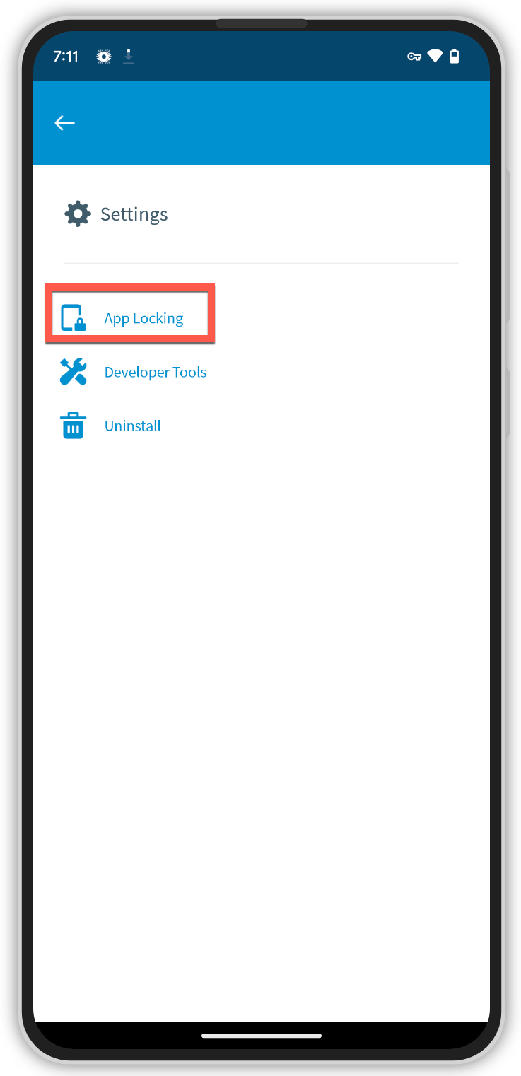 How do I set up App Locking on an Android™? Covenant Eyes Service Center