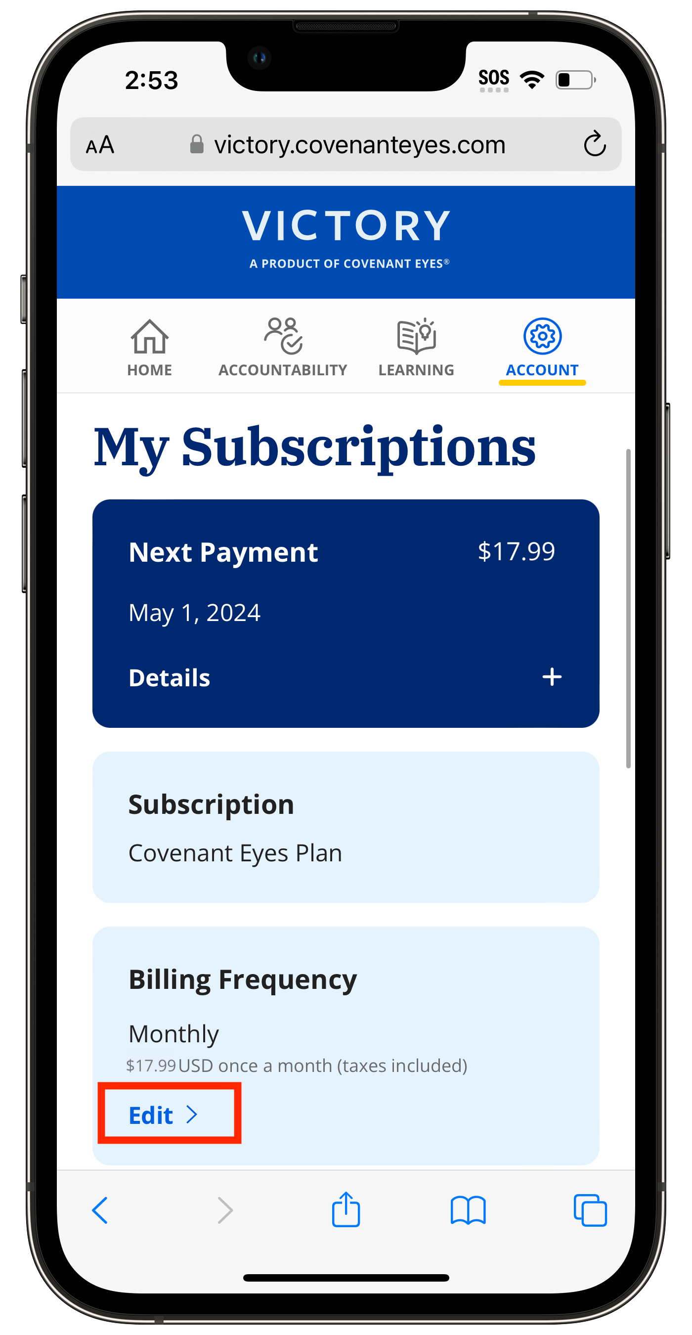 How do I upgrade to a Lifetime Membership? Covenant Eyes Service Center