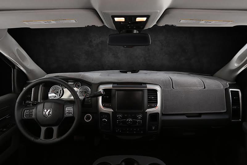 Step by step instructions on how to install a Coverking dash cover