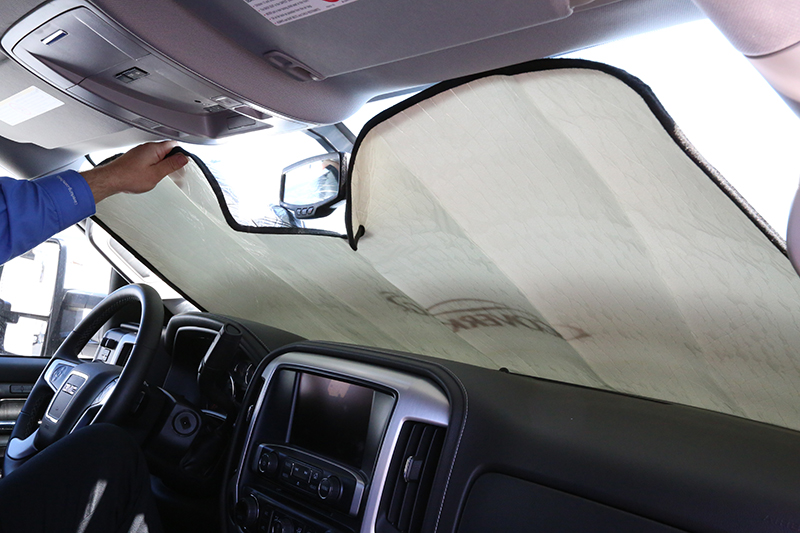 How to I install my Coverking sunshield? Coverking Support