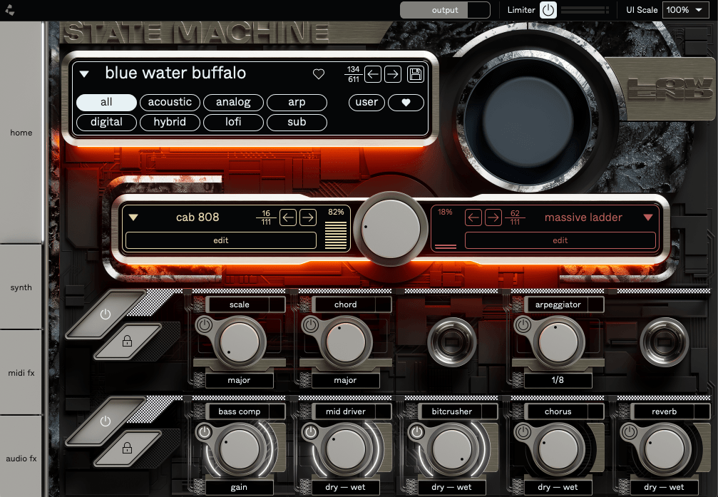 GUI overview Cradle Support