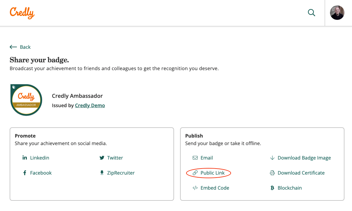 Video Can I attach my badge to my email signature? Credly, Inc.