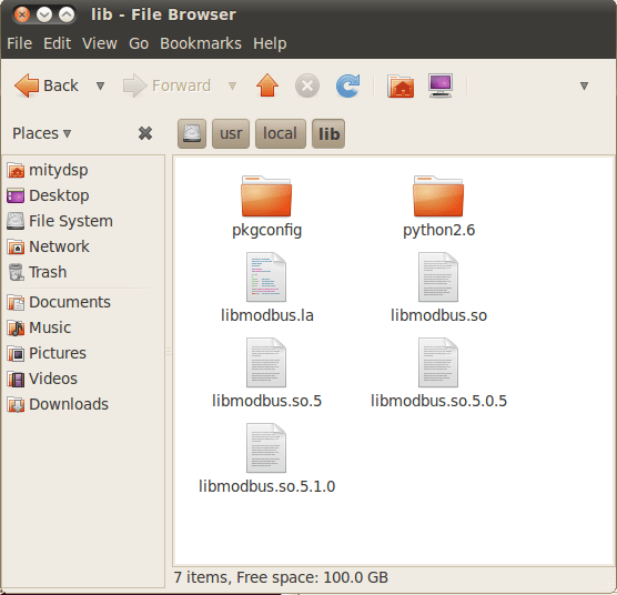 Lib_folder.PNG MityDSPL138 (ARM9 Based Platforms) Critical Link