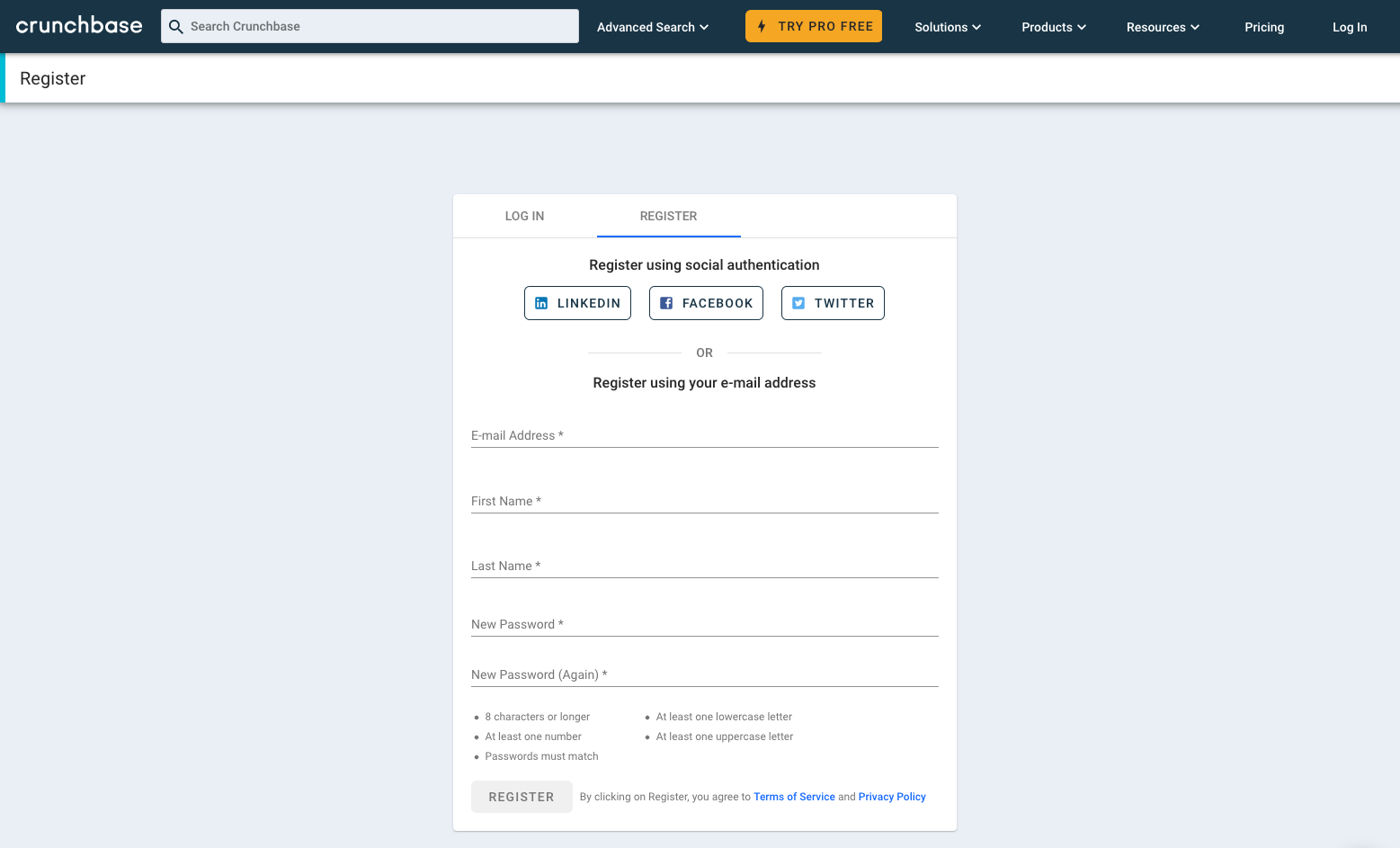How do I login? Crunchbase Knowledge Center