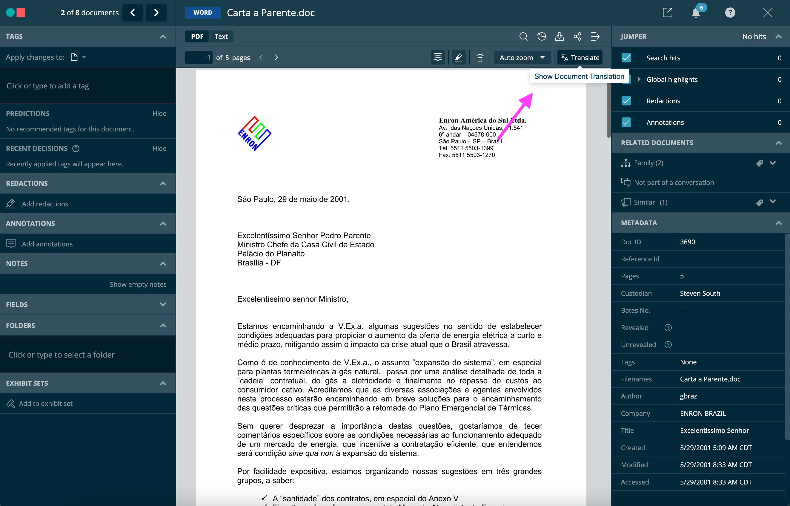 DISCO in app translations DISCO