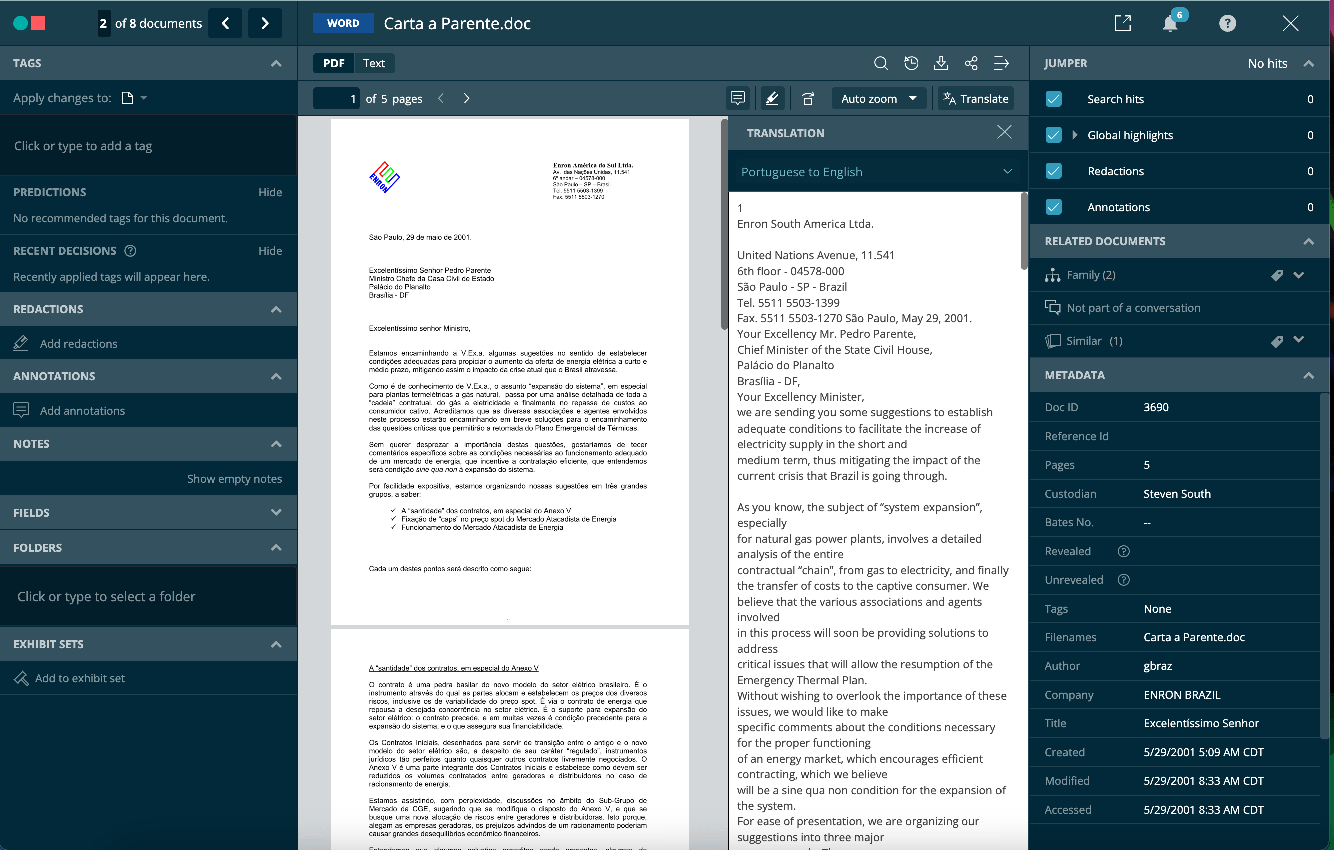 DISCO in app translations DISCO