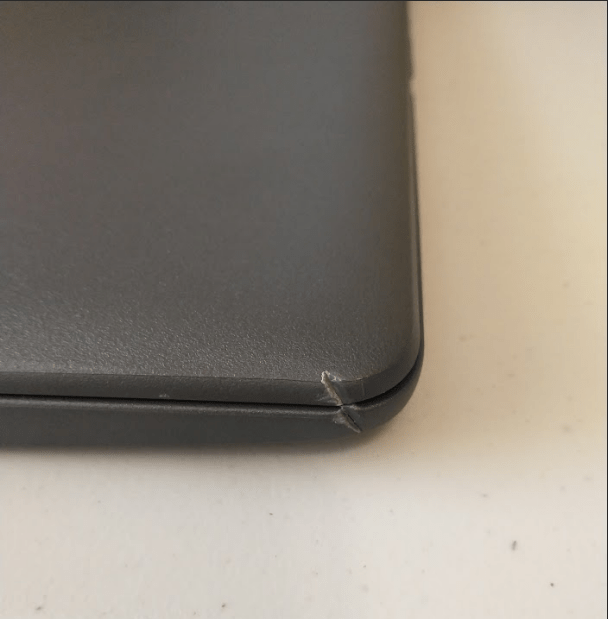 Cosmetic and Other Damage Examples CTL
