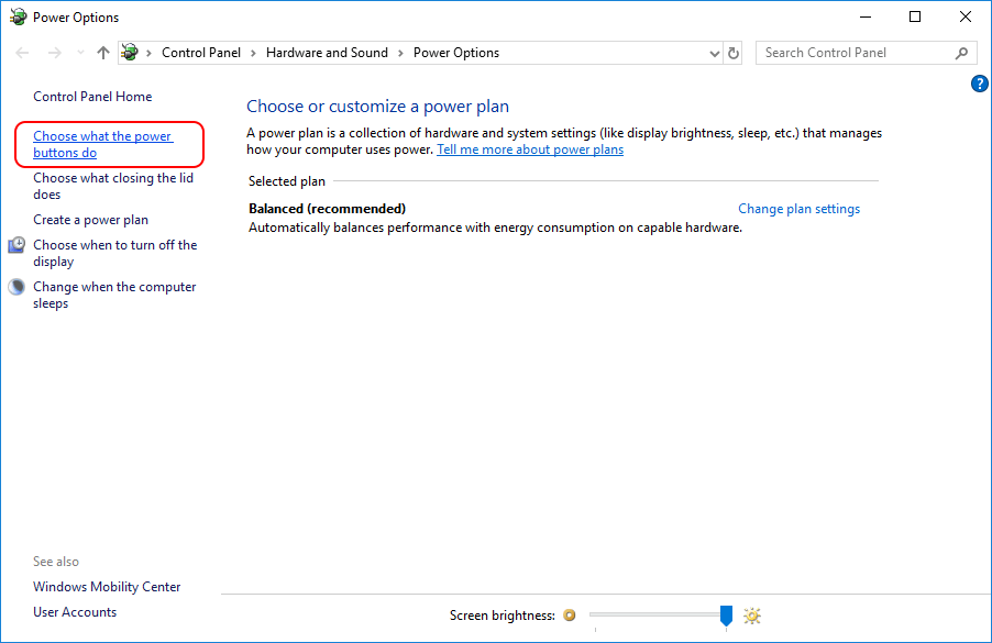 After computer shut down, fans and lights are still on and running