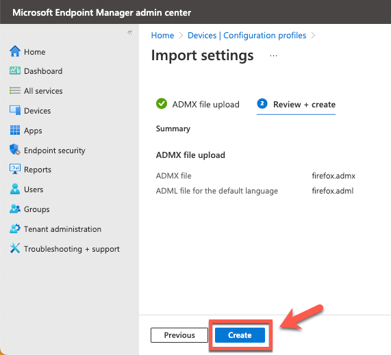 Deploy Dashlane browser extension using Intune Dashlane