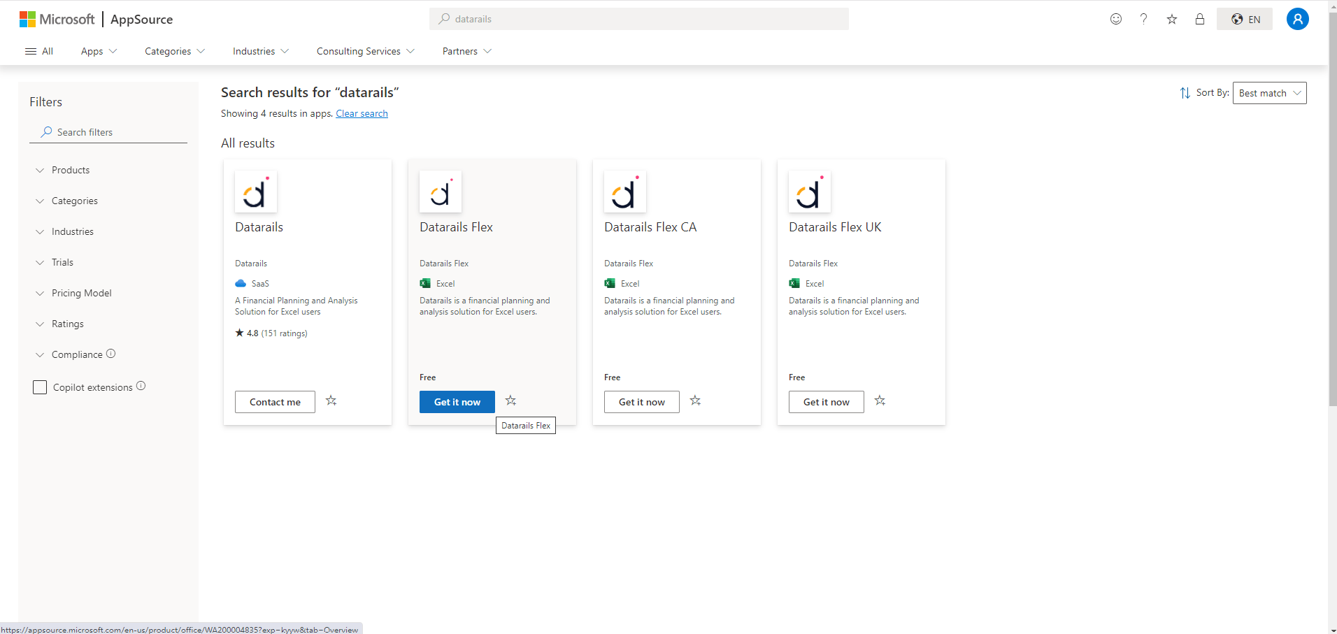 Datarails Flex for Mac Installation DataRails