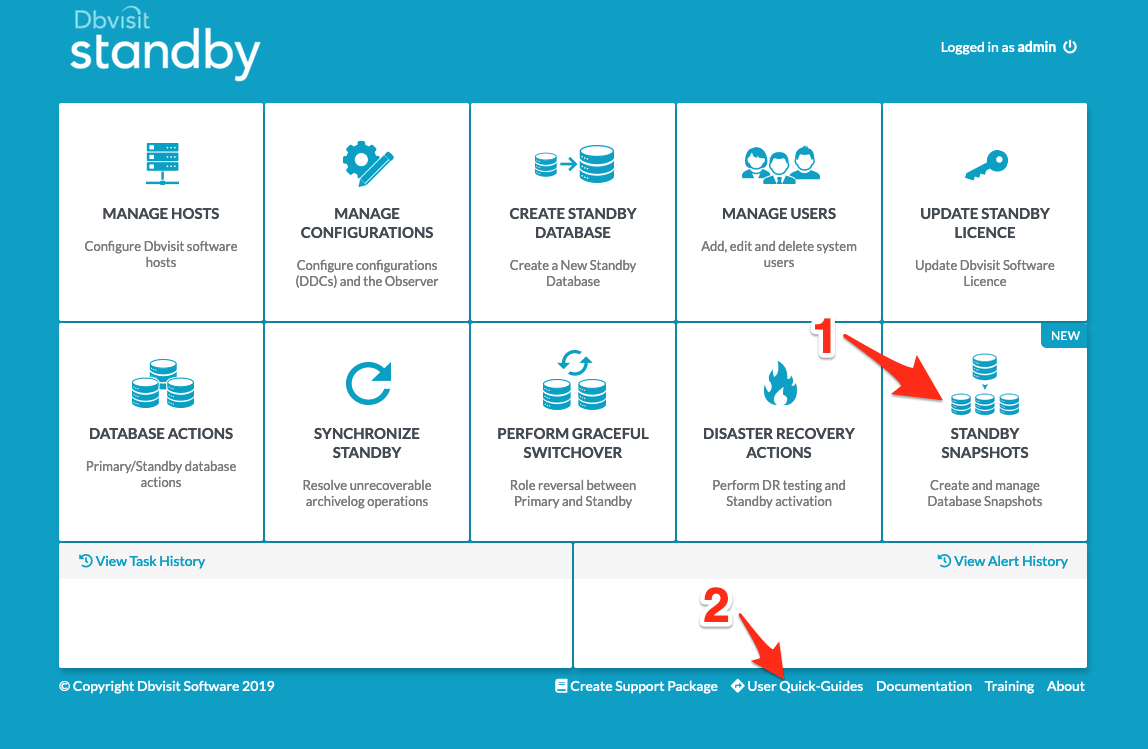 Dbvisit Standby Snapshot Option Dbvisit Support