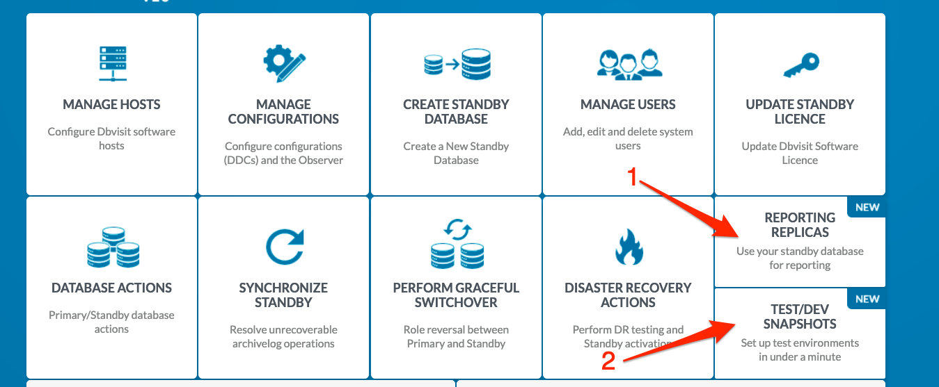 Dbvisit Standby Snapshot Option Dbvisit Support