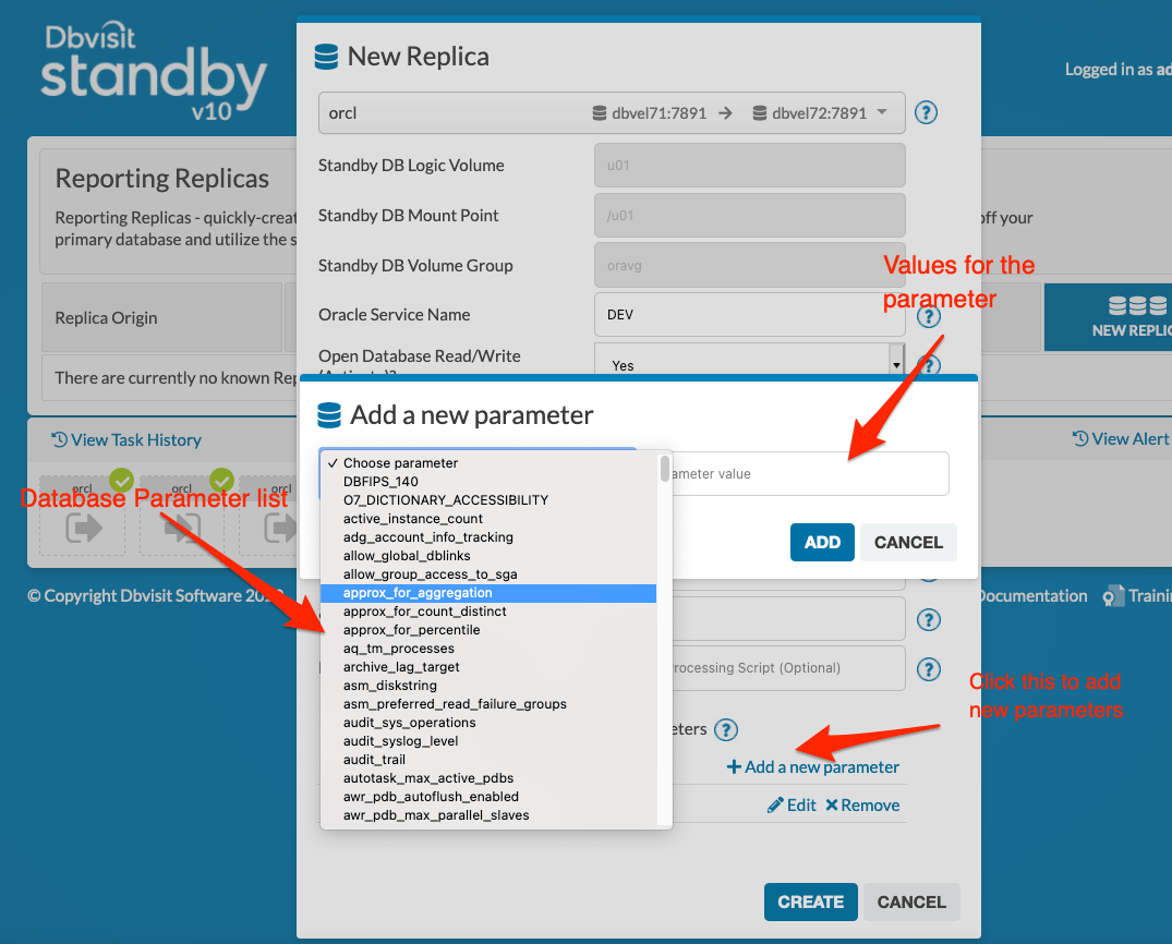 Dbvisit Standby Snapshot Option Dbvisit Support