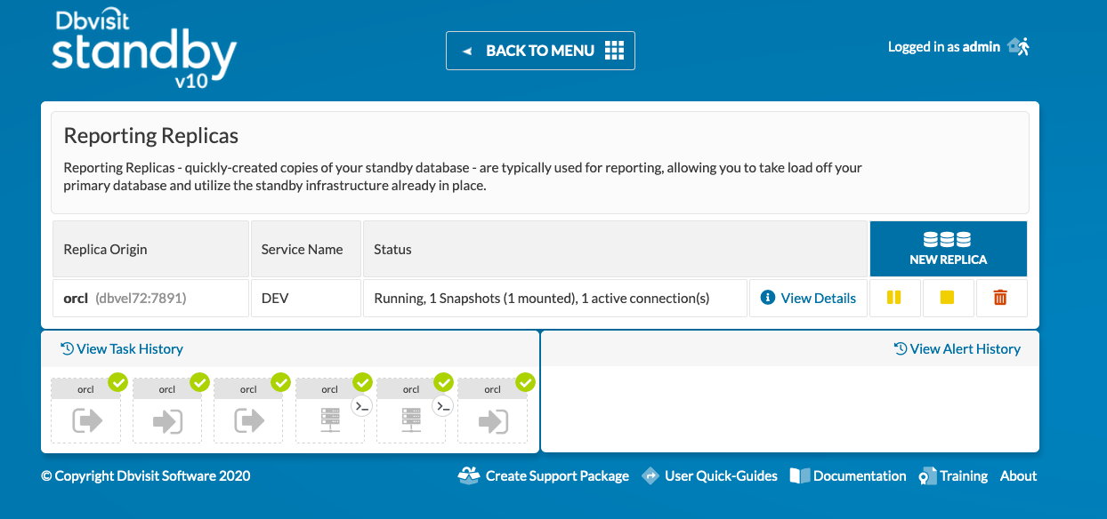 Dbvisit Standby Snapshot Option Dbvisit Support