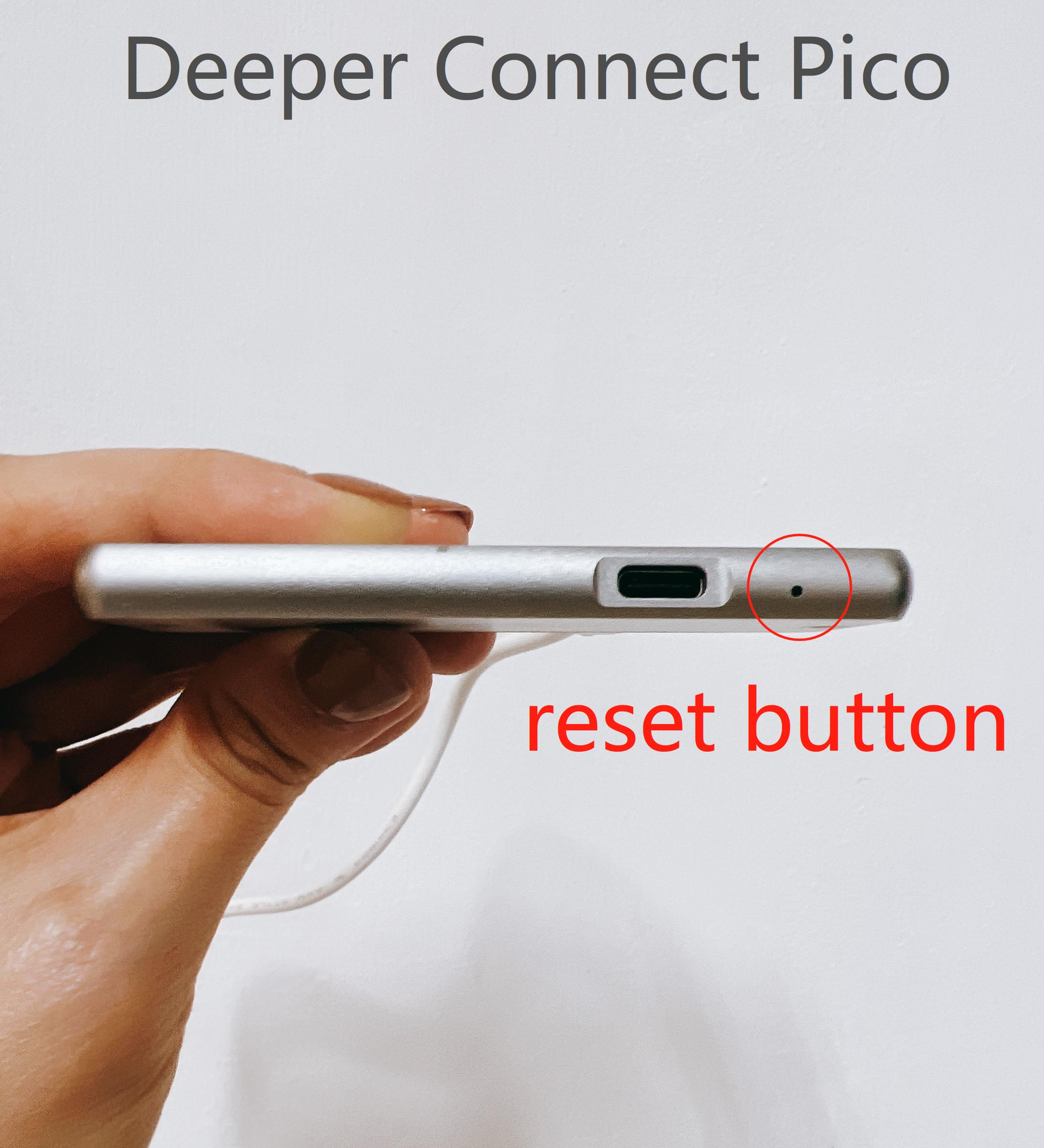 Self Reset Your Deeper Connect Devices Deeper Network