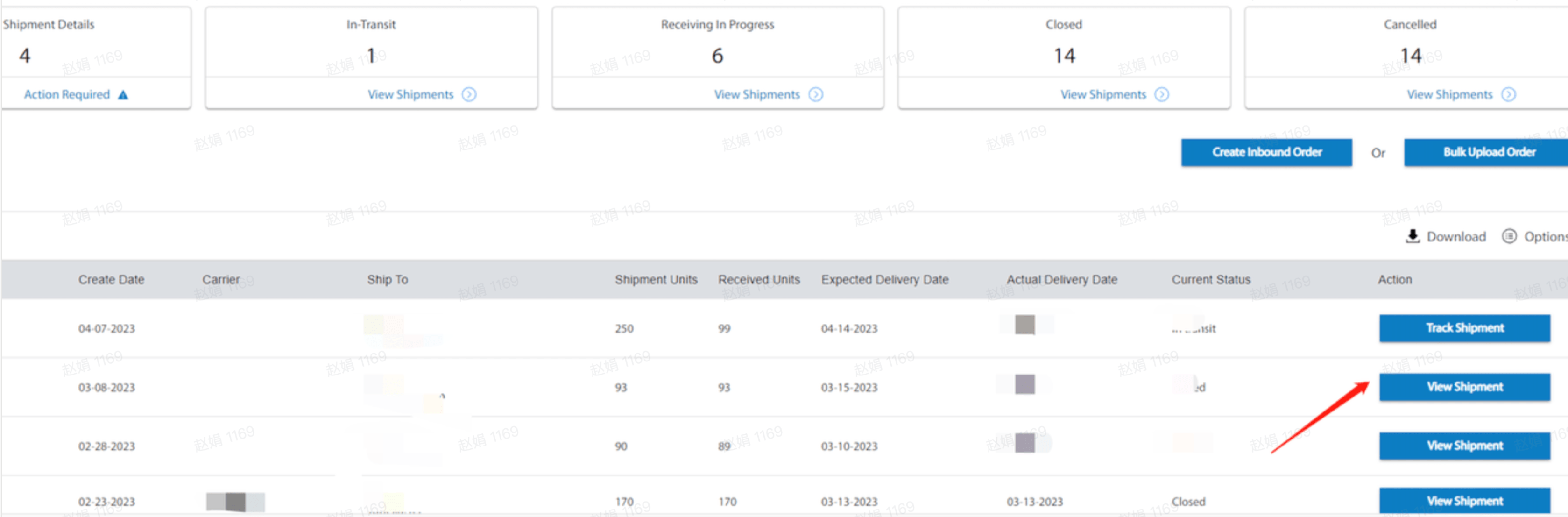 How to get a Walmart Shipment ID
