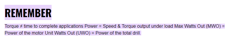Torque Max for corded/older drills – DEWALT