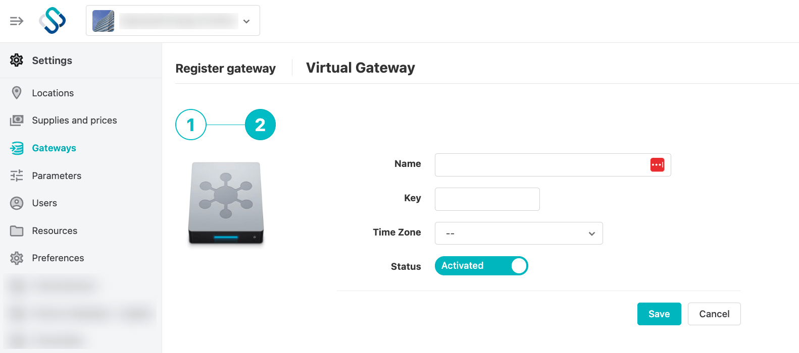 Gateway IntelliSense XSERVER.IOT.200 Spacewell Energy Help Centre