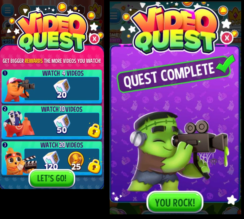 Quests Dice Dreams™
