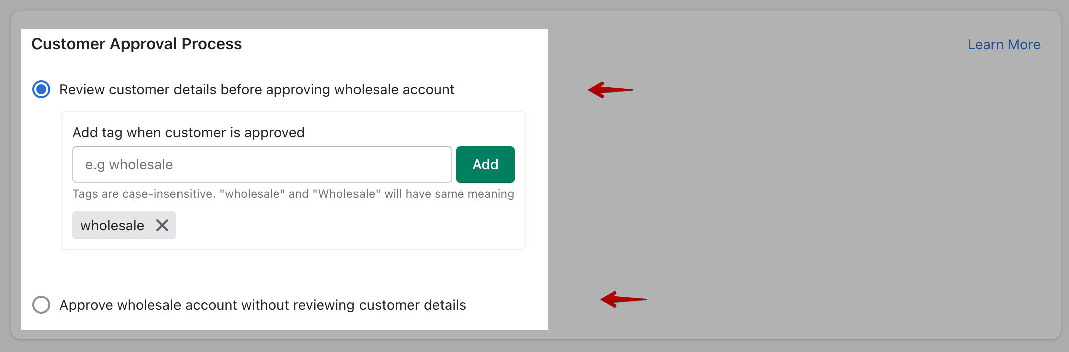 Wholesale accounts approval methods DigitalCoo Help Center