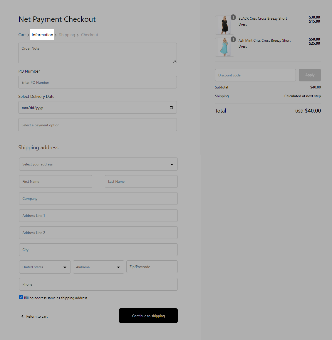 Net Terms feature DigitalCoo Help Center
